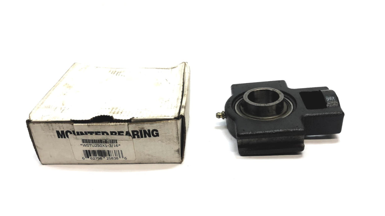 Hub CIty Wide Slot Ball Bearing Take-Up Unit WSTU250X1-3/16" NOS