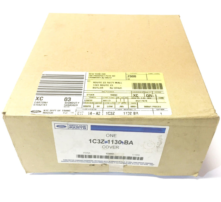 Ford OEM Wheel Center Cap 1C3Z-1130-BA NOS