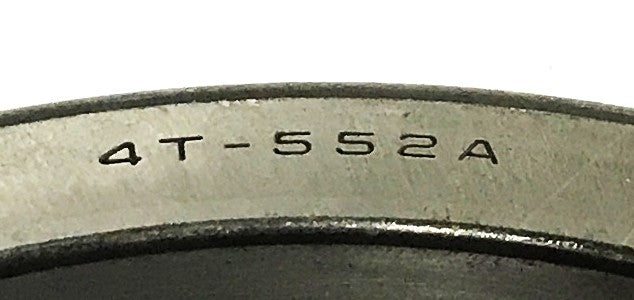 NTN Tapered Roller Bearing Cup 4T-552A NOS