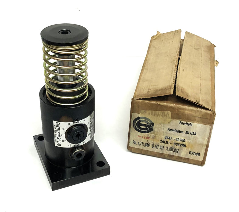 Enertrols Industrial Shock Absorber SALD1-1/2X2RR (3447-42700) NOS