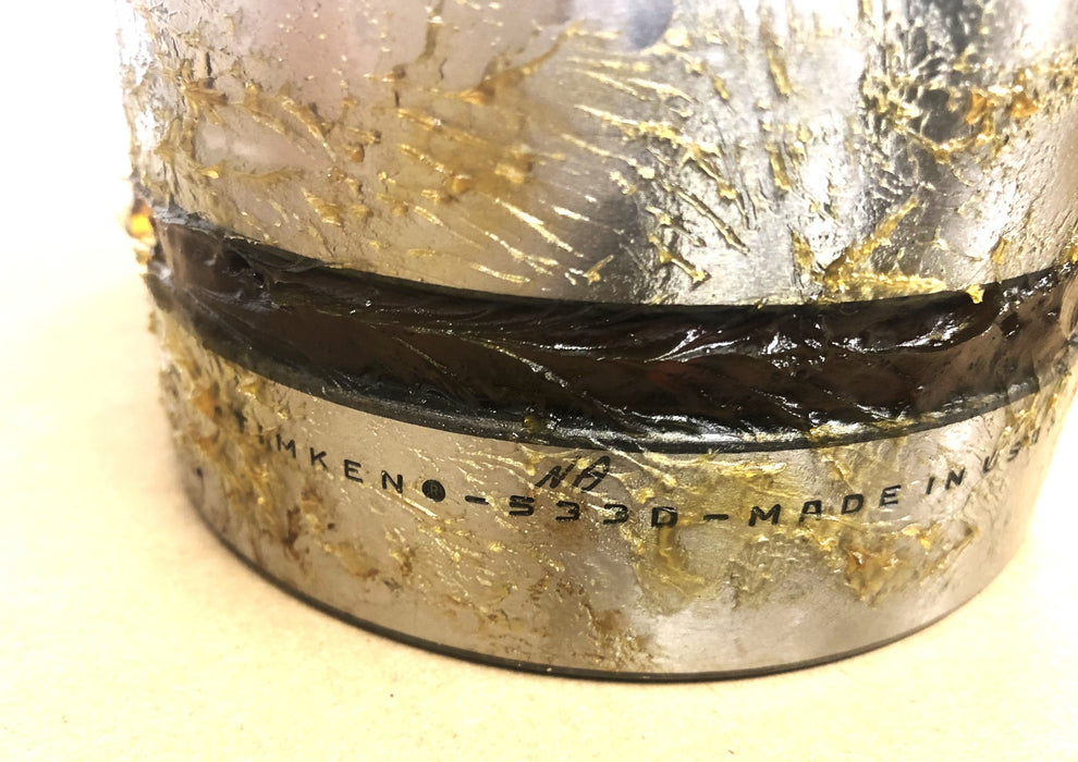 Timken Tapered Roller Bearing Double Cup NA533D NOS