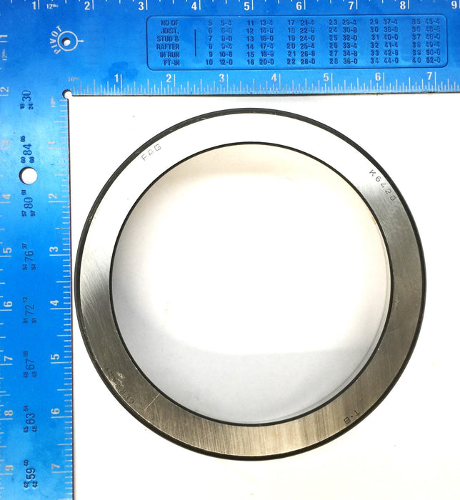 FAG Tapered Cone Roller Bearing Cup K6420 NOS