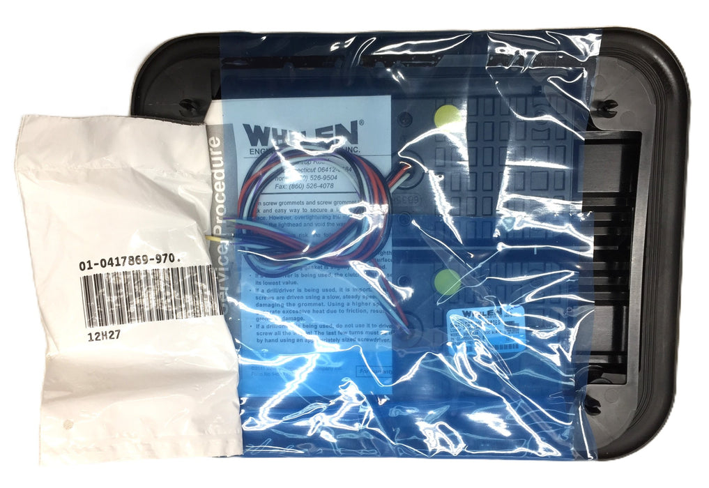 Whelen 900 Series Amber Super LED Lighthead 90AA5FAR NOS