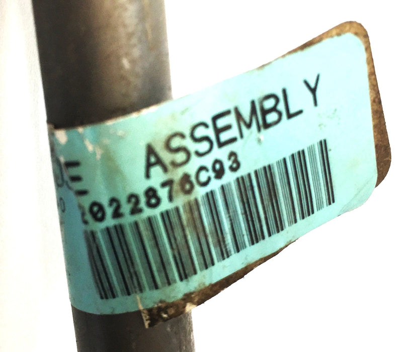 International Flexible A/C Compressor to Condenser Hose 2022876C93 NOS