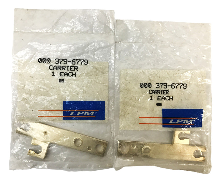 LPM Forklift Carrier Arm Contact 379-6779 [Lot of 2] NOS