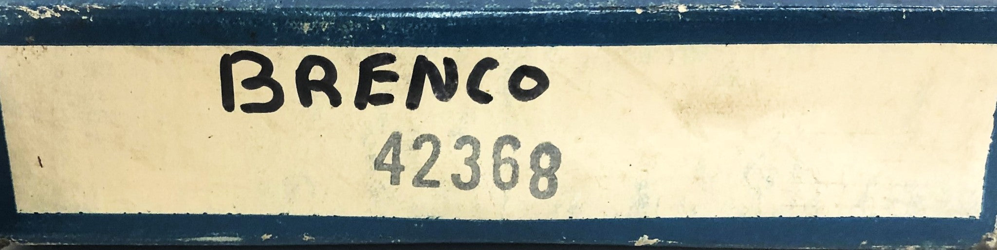 Brenco Tapered Roller Bearing Cone 42368 AC NOS