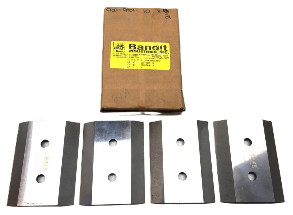 Bandit Industries 5.125" x 4.00" x .500' Knife Pack (4pcs) 900-9901-10 NOS