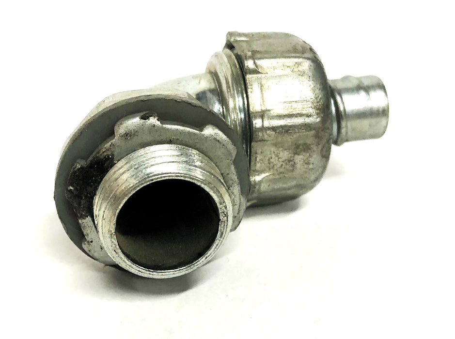 Ideal 90 Degree Conduit Connector 3/8 Inch [Lot of 2] NOS