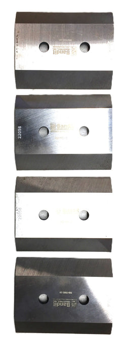 Bandit Industries 5.125" x 4.00" x .500' Knife Pack (4pcs) 900-9901-10 NOS