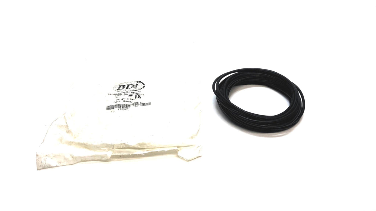 BDI 4" x 1/8" O-Ring 242 / NBR 70 [Lot of 18] NOS