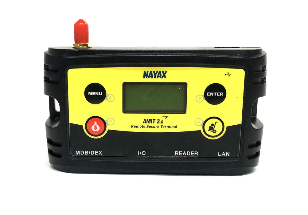 NAYAX Remote Secure Terminal Incomplete Kit AMIT3.0 NOT WORKING for PARTS ONLY