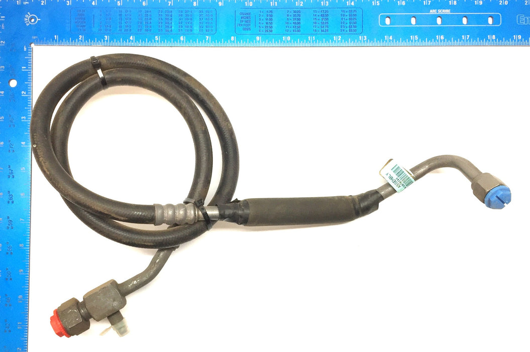 International Flexible A/C Compressor to Condenser Hose 2022876C93 NOS