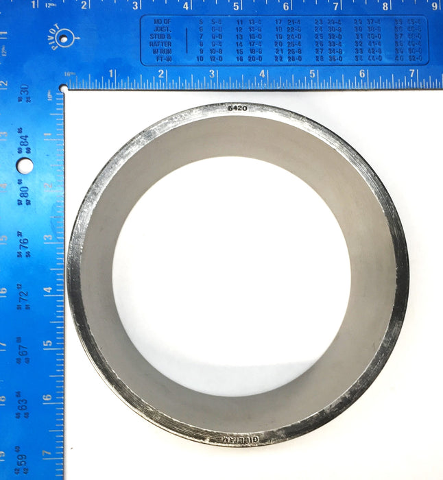 Gilliam Tapered Cone Roller Bearing Cup 6420 NOS