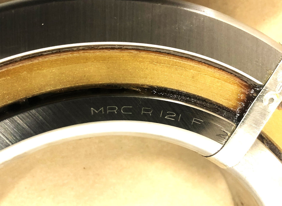 MRC Shielded Cylindrical Roller Bearing R-121-F-2 NOS