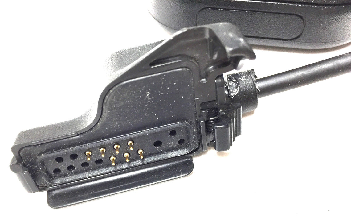 Motorola Noise-Cancelling Remote Speaker Mic w/Clip NMN6193B [Lot of 2] USED