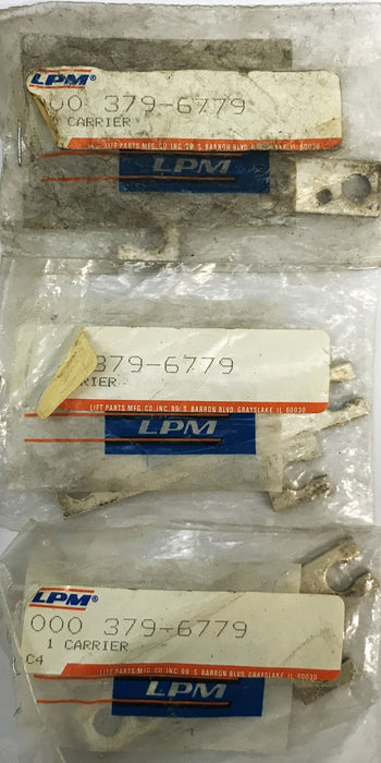 LPM Forklift Carrier Arm Contact 379-6779 [Lot of 3] NOS