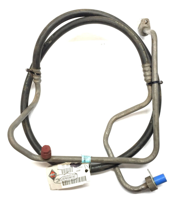 International Flexible A/C Compressor to Condenser Hose 3576338C92 NOS