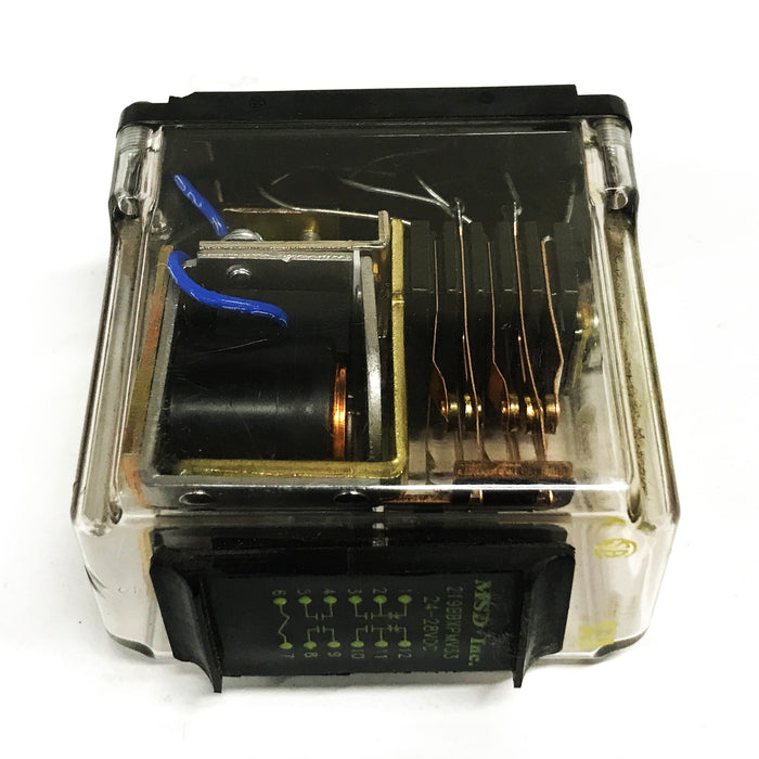 MSD Electronic Relay 219BBXPMV33 USED