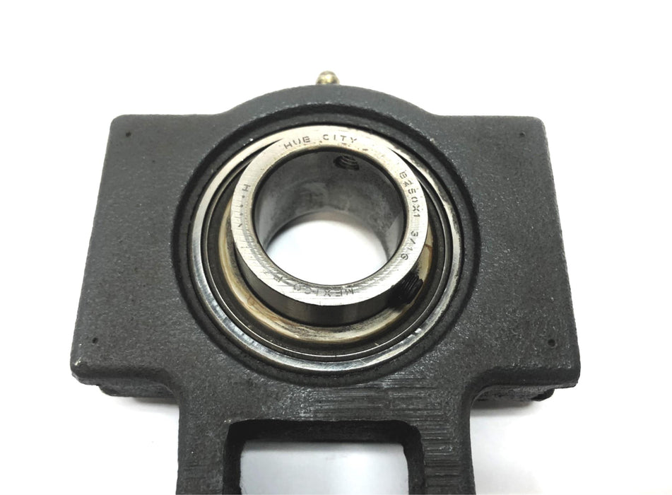 Hub CIty Ball Bearing Take-Up Unit (Missing 1 Set Screw) WSTU250X1-3/16" NOS