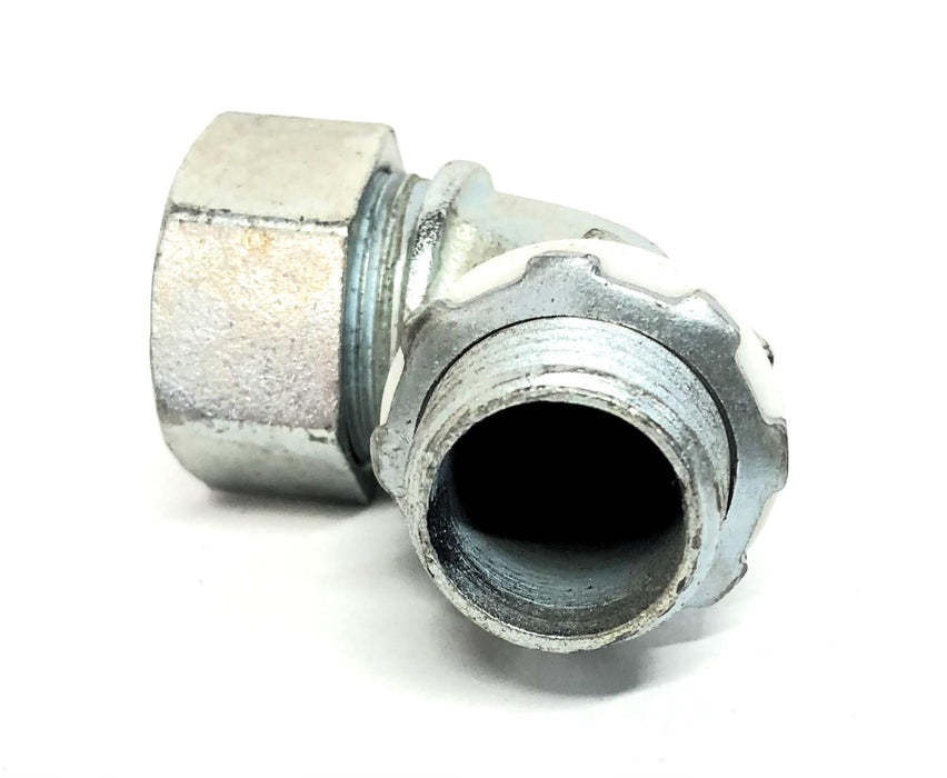 Raco 90 Degree Conduit Connector 3/8 Inch [Lot of 6] NOS