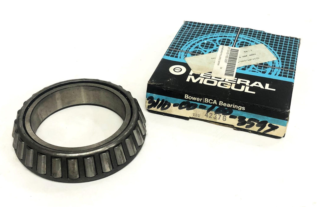 Bower Tapered Roller Bearing Cone 42376 NOS