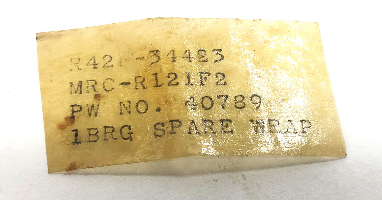 MRC Shielded Cylindrical Roller Bearing R-121-F-2 NOS