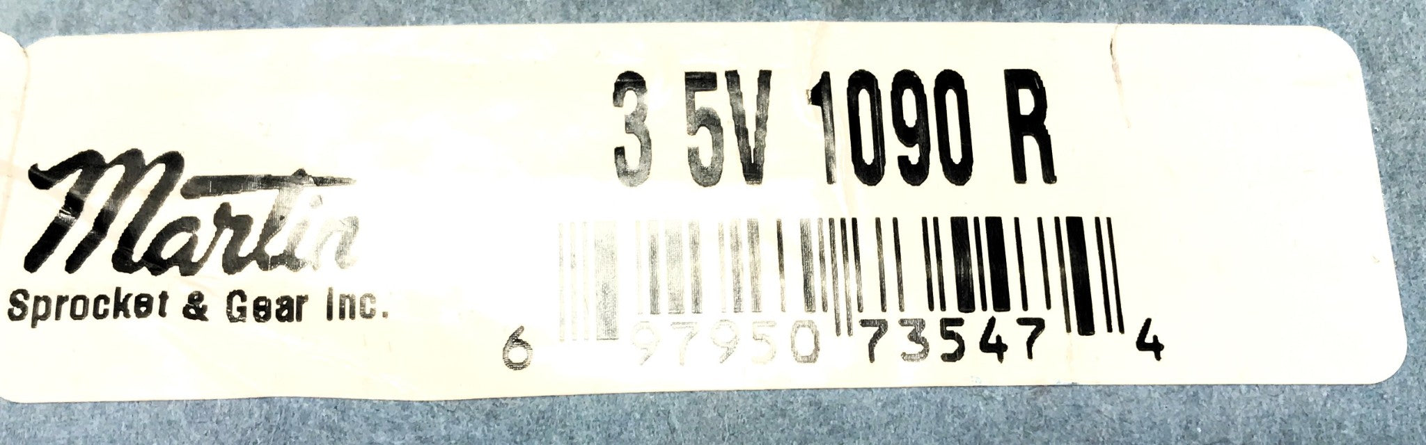 Martin Pulley/Sheave 3 5V 1090 R NOS