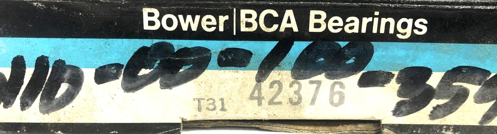Bower Tapered Roller Bearing Cone 42376 NOS