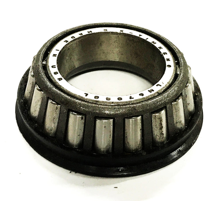 Timken Tapered Roller Bearing Cone LM67000L [Lot of 2] NOS