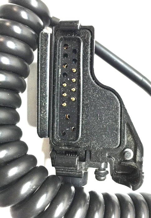 Motorola Remote Speaker Microphone with Clip PMMN4045A [Lot of 3] USED