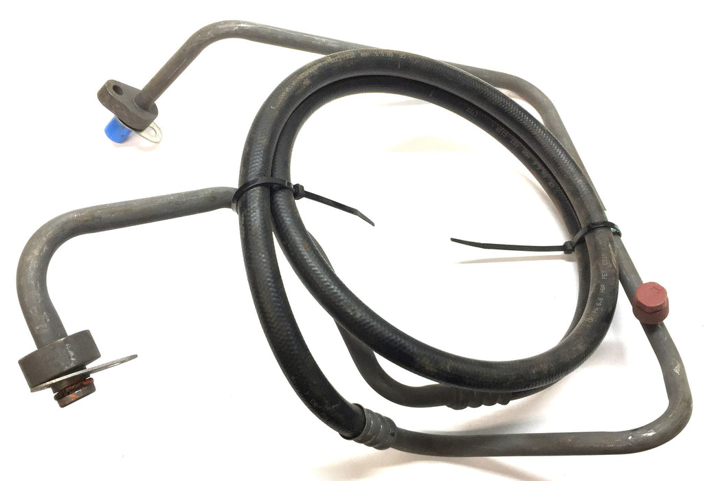 International Flexible A/C Compressor to Condenser Hose 3576338C92 USED