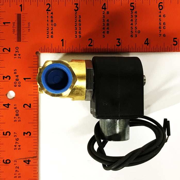 Parker 1/2 inch 2-Way 24VDC NPT Solenoid Valve 7321KBN4SN00N0C222C2 NOS