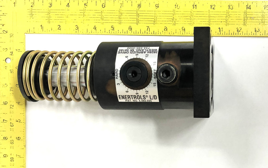 Enertrols Industrial Shock Absorber SALD1-1/2X2RR (3447-42700) NOS