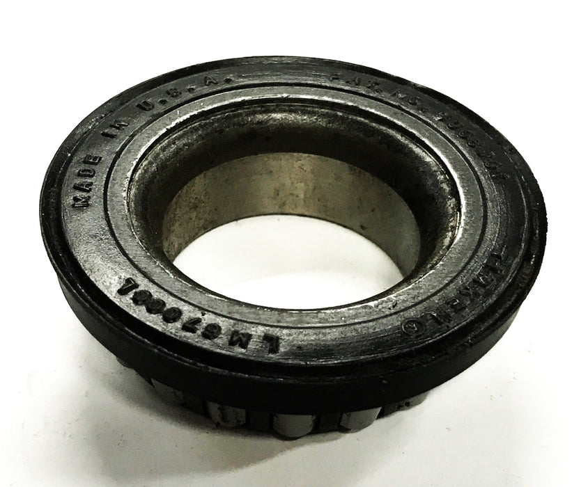 Timken Tapered Roller Bearing Cone LM67000L [Lot of 2] NOS