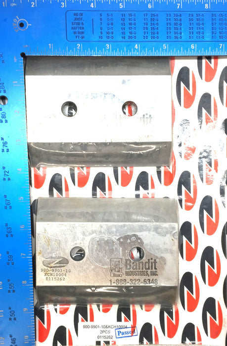 Bandit Industries 5.125" x 4.00" x .500' Knife Pack (2pcs) 900-9901-10 NOS