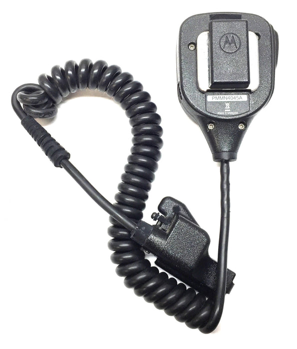 Motorola Remote Speaker Microphone with Clip PMMN4045A [Lot of 3] USED