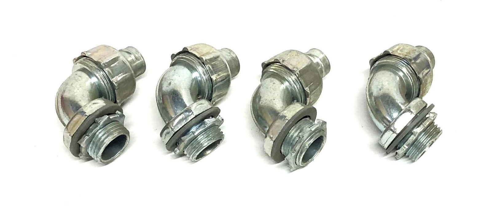 Ideal 90 Degree Conduit Connector 1/2 Inch [Lot of 4] NOS