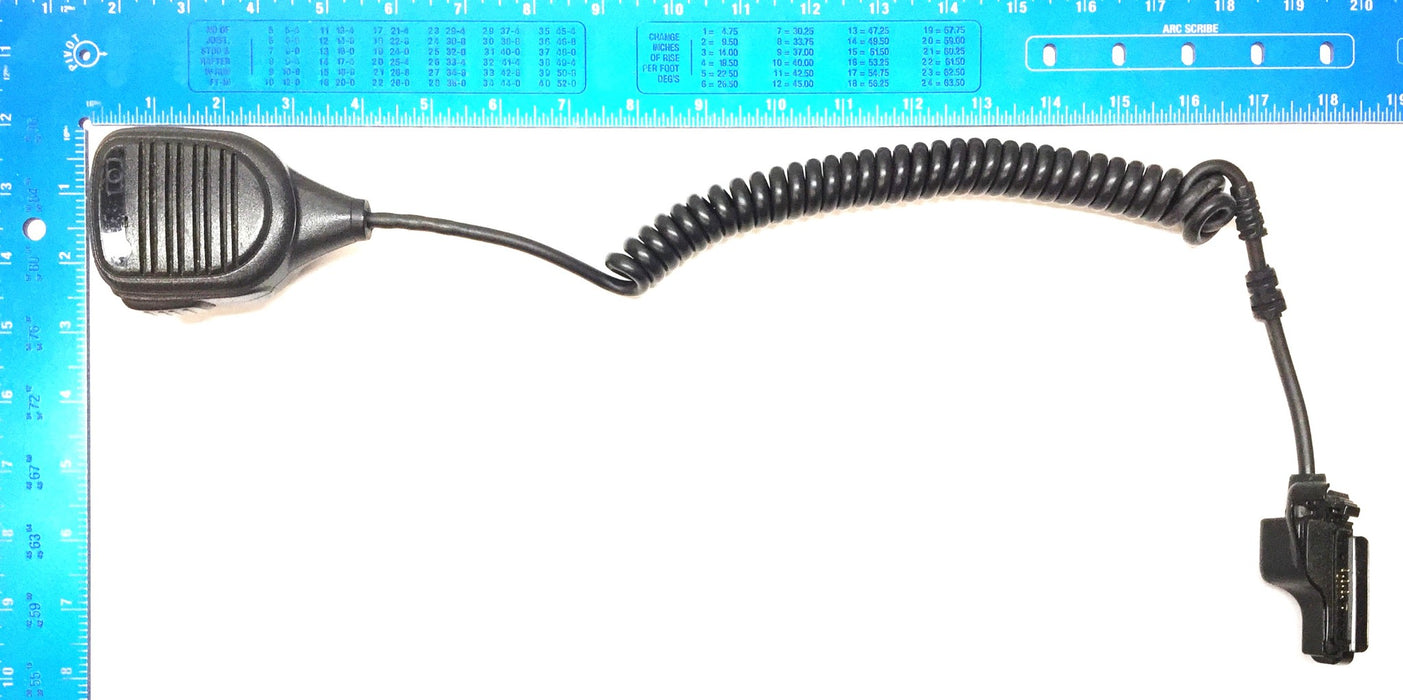 Motorola Remote Speaker Microphone with Clip PMMN4045A [Lot of 3] USED