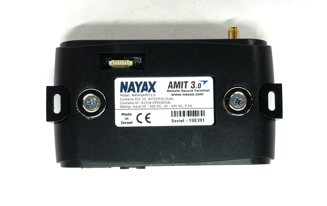NAYAX Remote Secure Terminal AMIT3.0 PARTS ONLY