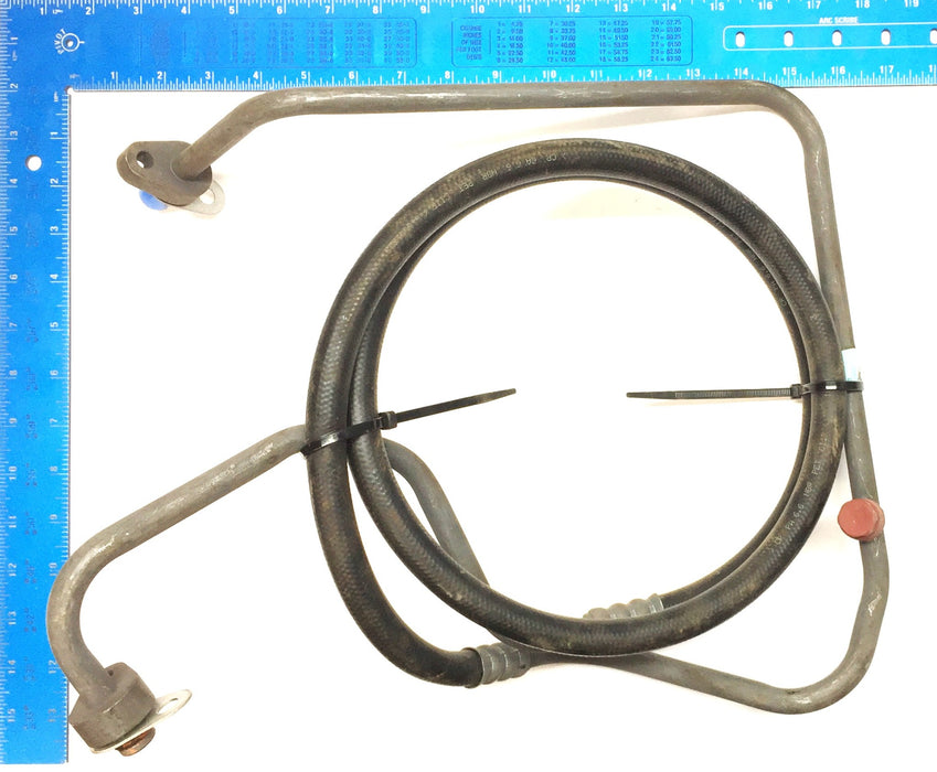 International Flexible A/C Compressor to Condenser Hose 3576338C92 USED