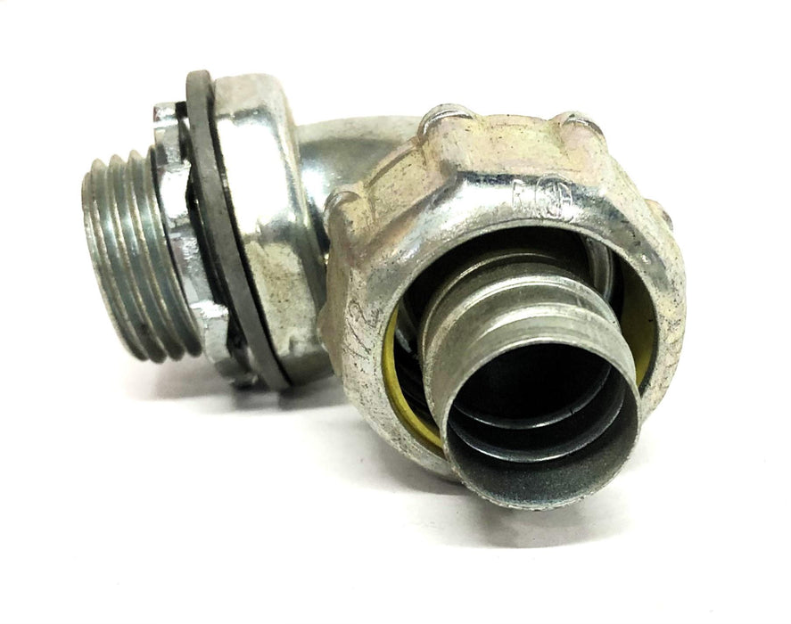 Ideal 90 Degree Conduit Connector 1/2 Inch [Lot of 4] NOS
