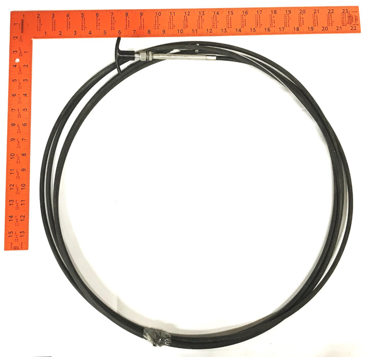 Unbranded 20-foot Throttle/Control Cable 79703 NOS
