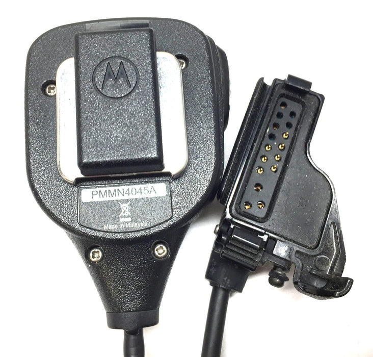 Motorola Remote Speaker Microphone with Clip PMMN4045A [Lot of 3] USED
