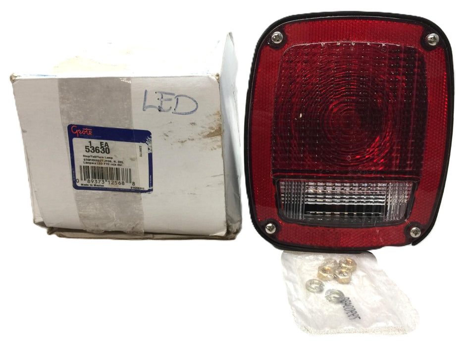 Grote LED Stop/Turn/Tail Light Lamp 53630 NOS