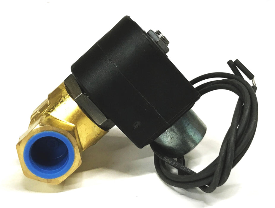 Parker 1/2 inch 2-Way 24VDC NPT Solenoid Valve 7321KBN4SN00N0C222C2 NOS