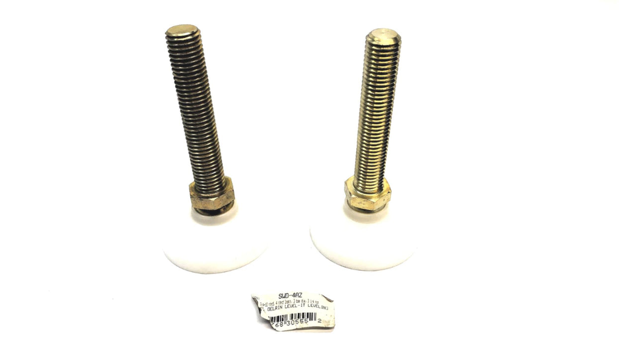Level-It 3/4-10 Thread Swivel Leveling Mount SWD-4AZ [Lot of 2] NOS