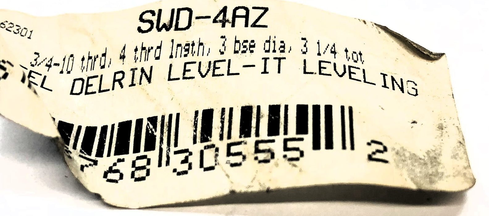 Level-It 3/4-10 Thread Swivel Leveling Mount SWD-4AZ [Lot of 2] NOS