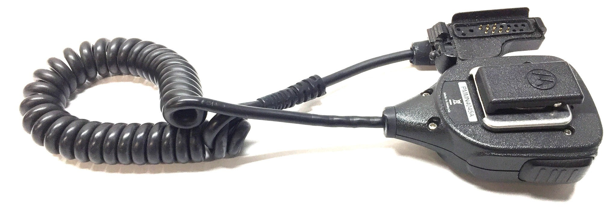 Motorola Remote Speaker Microphone with Clip PMMN4045A [Lot of 3] USED