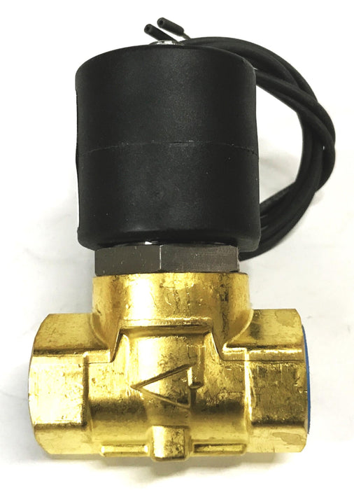 Parker 1/2 inch 2-Way 24VDC NPT Solenoid Valve 7321KBN4SN00N0C222C2 NOS