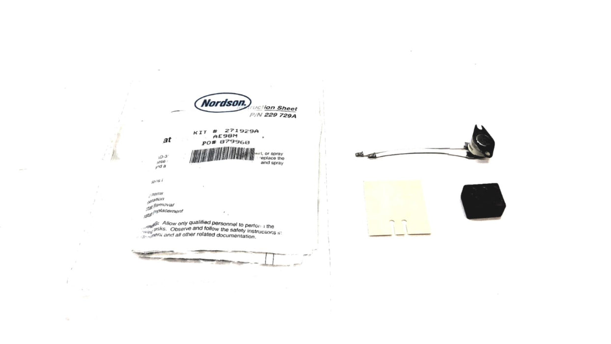 Nordson Handgun Thermostat Replacement Kit 271929A NOS